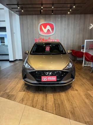 HYUNDAI HB20 1.0 TGDI FLEX PLATINUM PLUS AUTOMÁTICO HYUNDAI HB20 1.0 TGDI FLEX PLATINUM PLUS AUTOMÁTICO